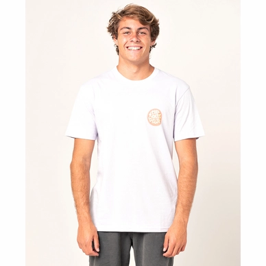 T-Shirt Rip Curl Hommes Wetty Party SS Tee Lavender