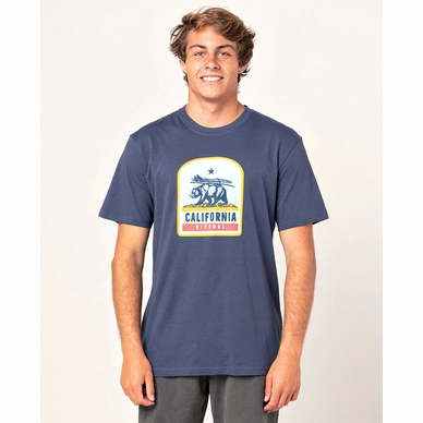 T-Shirt Rip Curl Men Destination Animals Navy
