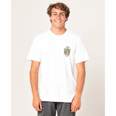 T-Shirt Rip Curl Men Destination Animals White