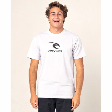 T-Shirt Rip Curl Men Icon Used SS Tee Lavender