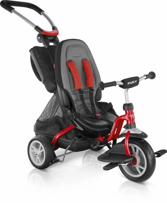 Driewieler Puky CAT S6 Ceety Rood