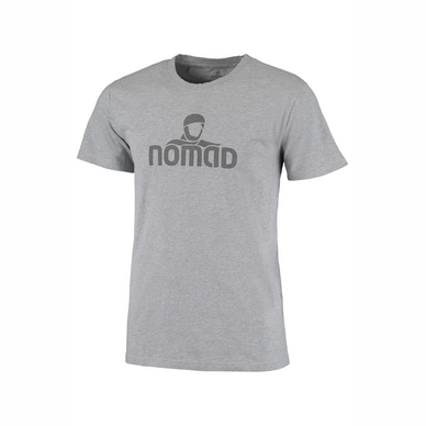 T-Shirt Nomad Men Rise Bio-Cotton Grey Melee