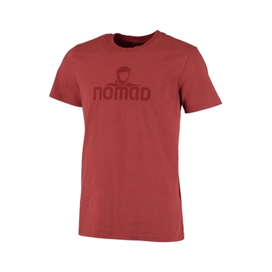 T-Shirt Nomad Men Rise Bio-Cotton Rust
