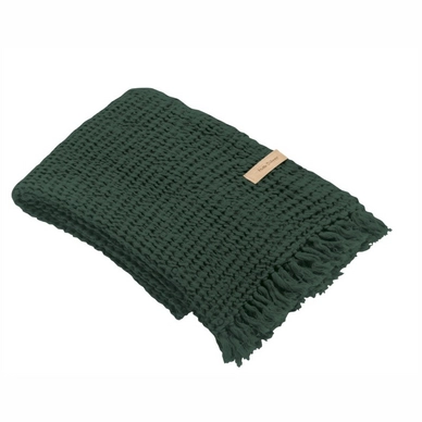 Plaid Mette Ditmer Cubic Dark Forest
