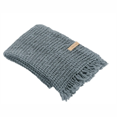 Plaid Mette Ditmer Cubic Lead Blue