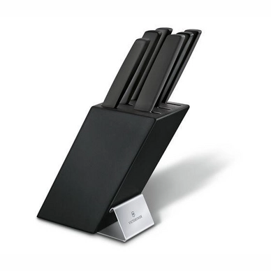 Messenblok Victorinox Swiss Modern Zwart (6-Delig)