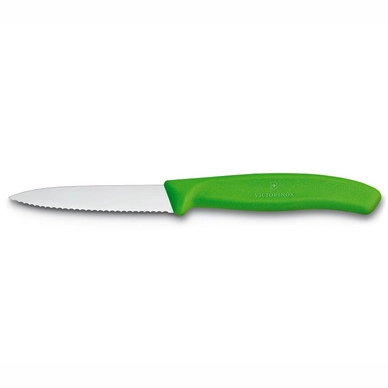 Couteau à Légumes Victorinox Swiss Classic Dentelé Vert