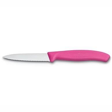 Couteau à Légumes Victorinox Swiss Classic Dentelé Rose