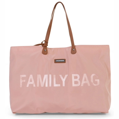 Verzorgingstas Childhome Family Bag Roze Koper