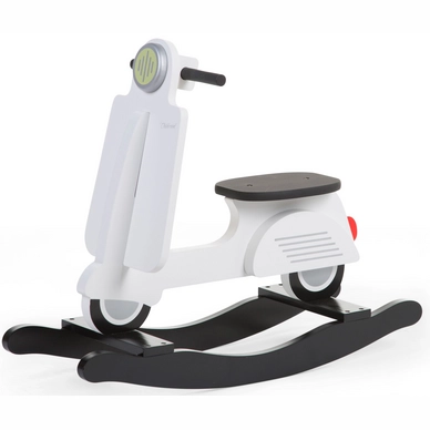 Schommelscooter Childhome Scooter Wit