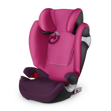 Autostoel Cybex Solution M-Fix Mystic Pink