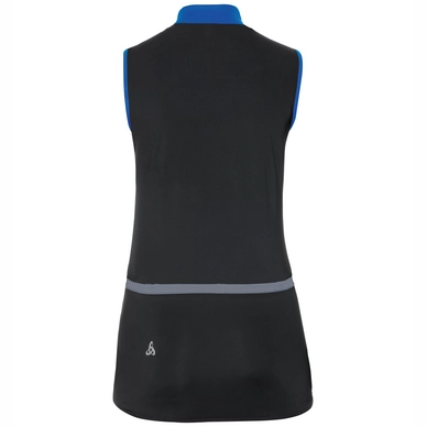 Vest Odlo Mistral Logic Women Lapis Blue Black