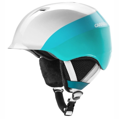 Ski Helmet Carrera Women C-Lady White Glitter Opal