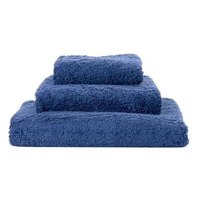 Handdoek Abyss & Habidecor Super Twill Cadette Blue (55 x 100 cm)