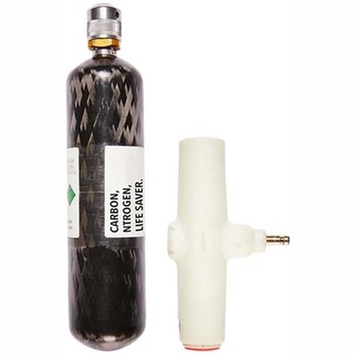 Cartridge ABS Carbon met handvat