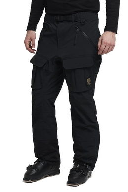 Skibroek Tenson Men Cargo Mpc Ex Pants Black