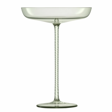 Champagneglas L.S.A. Champagne Groen 12 cm