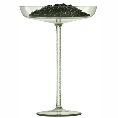 Champagneglas L.S.A. Champagne Groen 12 cm 