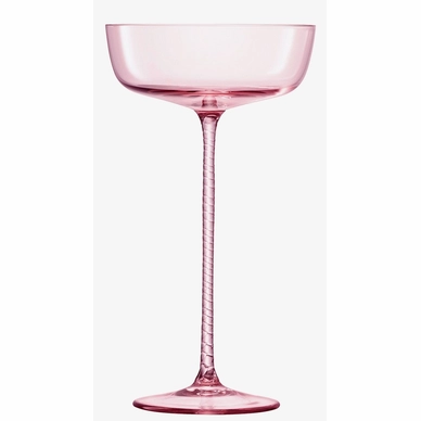 Champagneglas L.S.A. Champagne Roze 190 ml (2-Delig)