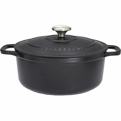 Schmortopf Chasseur Schwarz 28 cm