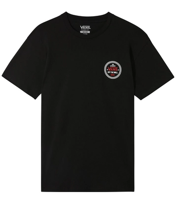 T-Shirt Vans Men Checker 66 SS Black