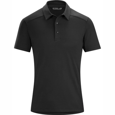 Poloshirt Arc'teryx Chilco SS Black Herren