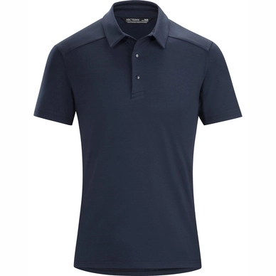 Poloshirt Arc'teryx Chilco SS Tui Herren
