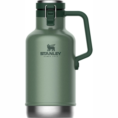 Bouteille Isotherme Stanley Classic Beer Growler Hammertone Green 1,9L