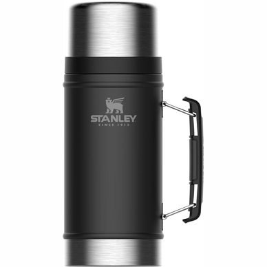 Food Jar Stanley Classic Vacuum Matte Black 0,94L