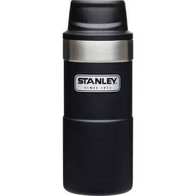 Mug Isotherme Stanley Classic 1-Hand Vacuum Mug 2.0 Matte Black 0.35L