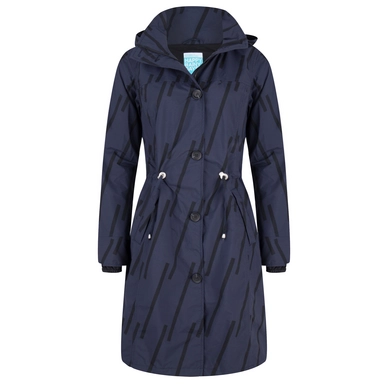 Imperméable Happy Rainy Days Coat Mary Midnight Blue Black