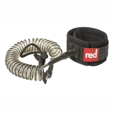 Leash Cheville Red Paddle Co RPC Coiled Flatwater Leash