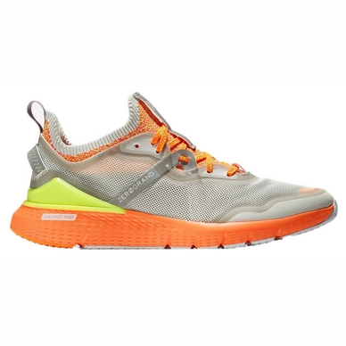 Cole Haan Zerogrand Overtake Runner Fog Ironstone Safety Yellow Orange Herren