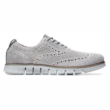Chaussures Cole Haan Men Zerogrand Stitchlite Oxford Sleet Multi Color Twisted Knit Orange Fashionchaussures