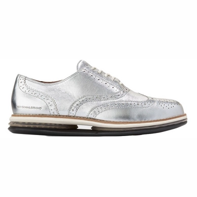 Baskets Cole Haan Women Originalgrand Cloudfeel Energy Twin Oxford Silver Paloma