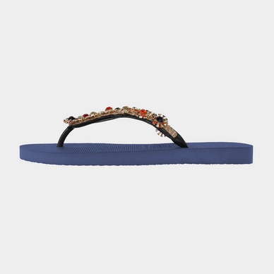 Slipper Uzurri Women Colorful Diana Navy Blue