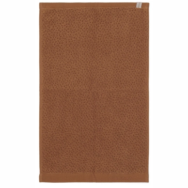 Gästehandtuch Essenza Connect Organic Breeze Leather Brown