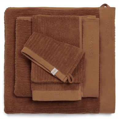 Connect_Organic_Lines_Guest_towel_Leather_brown_401065_201_434_LR_S1_P_2