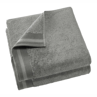 Serviette de Douche De Witte Lietaer Contessa Grey (70 x 140 cm)
