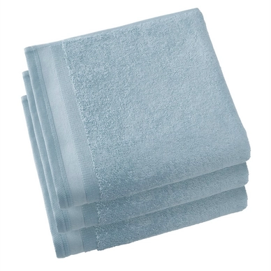 Handdoek De Witte Lietaer Contessa Ice Blue (50 x 100 cm) (set van 3)