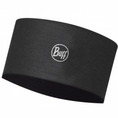 Stirnband Buff Coolnet UV+ Solid Black