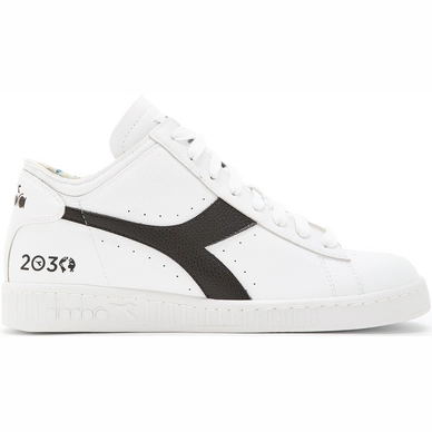 Diadora Unisex Game Row Cut 2030 White Black