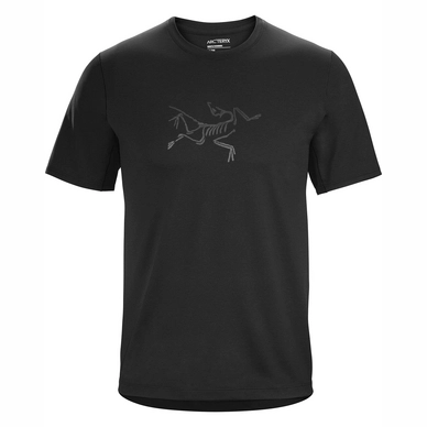 T-Shirt Arc'teryx Men Cormac Logo SS Black