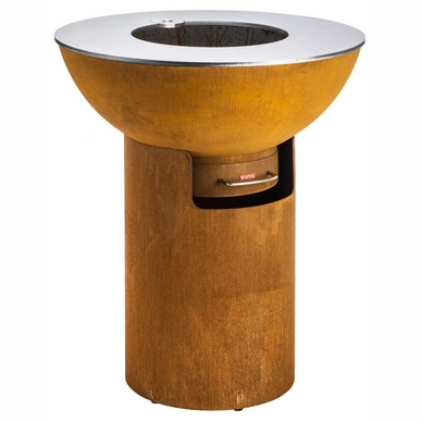 Barbecue Artola fiQ L met Kolom L Corten