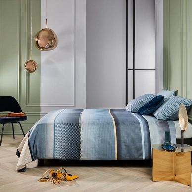 Bettwäsche Beddinghouse Cosentino Blue Green Baumwolle