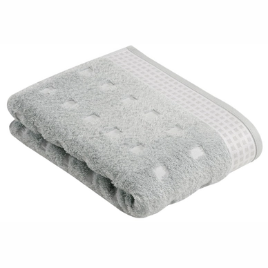 Badlaken Vossen Country Feeling Light Grey (100 x 150 cm)