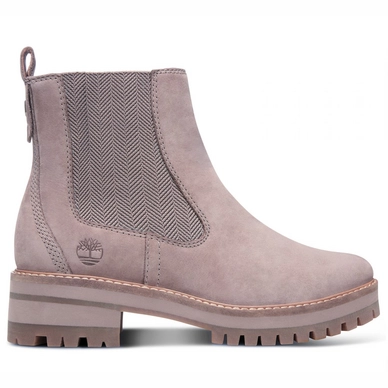 Timberland Women Courmayeur Valley Chelsea Taupe Gray