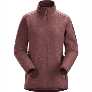 Jacke Arc'teryx Covert Cardigan Inertia Heather Damen