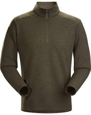 Trui Arc'teryx Men Covert LT 1/2 Zip Dracaena Heather