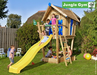 Module Jungle Gym Crazy Playhouse Platform CXL Geel